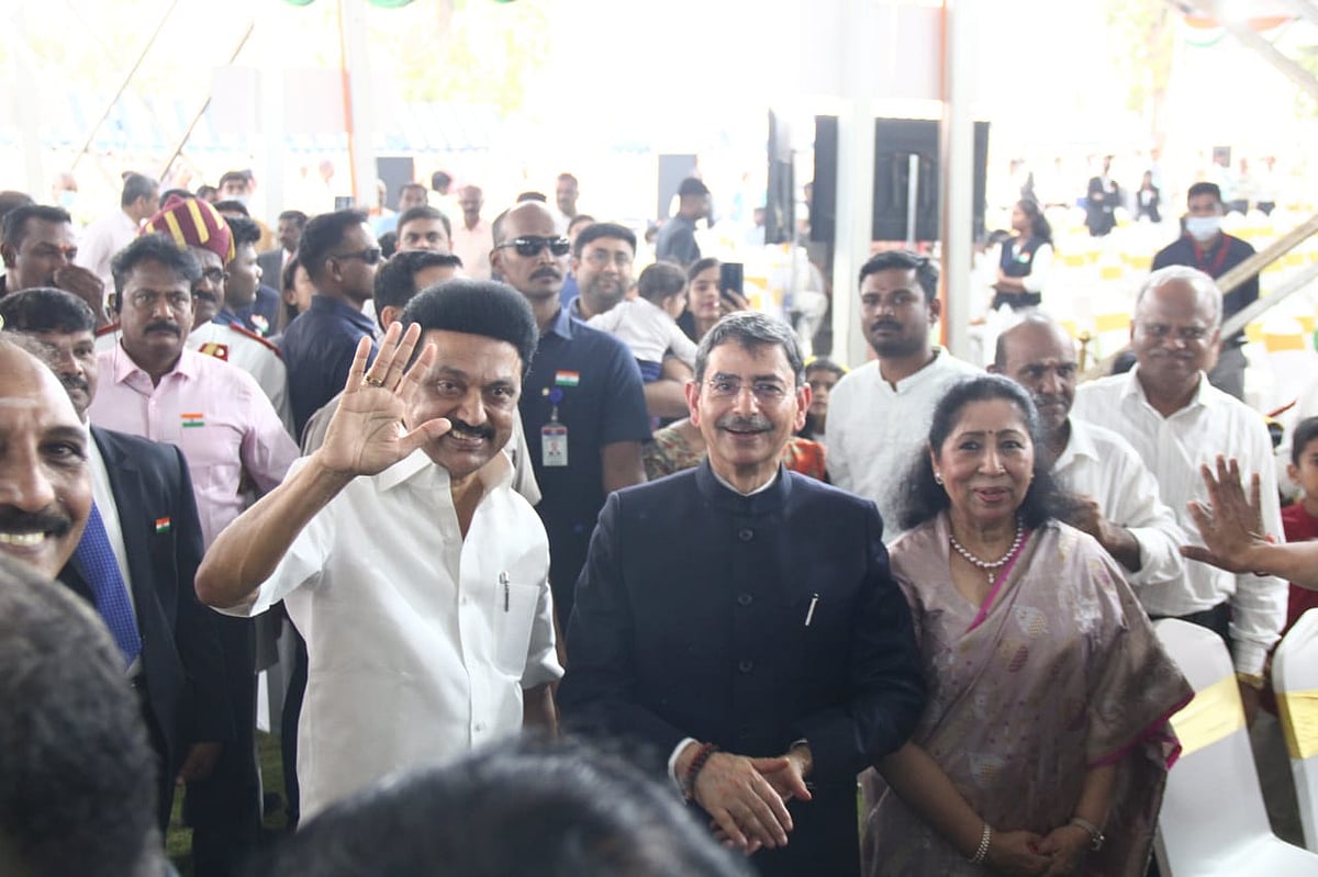 ஆளுநர் மாளிகை தேநீர் விருந்து