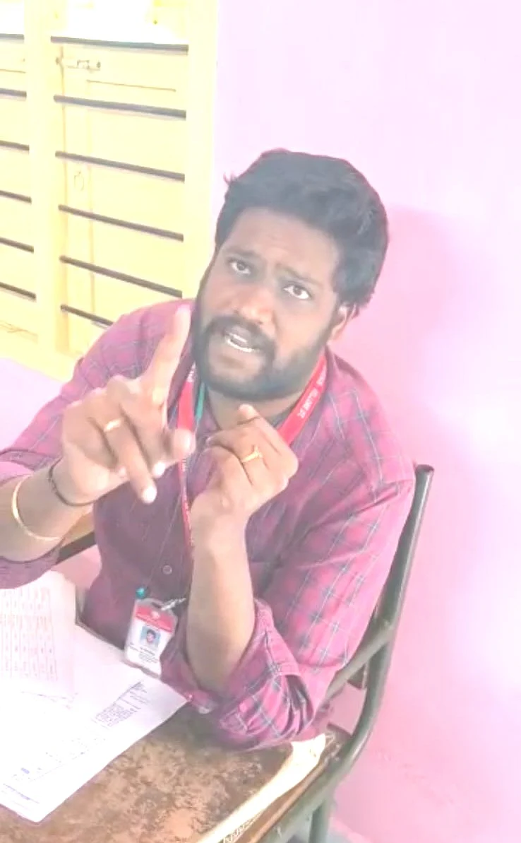 சத்துவாச்சாரி வருவாய் ஆய்வாளர் யுவராஜ்