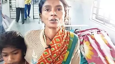 அதிகாலை வீட்டிற்குள் நுழைந்த சிறுத்தை; போராடி குழந்தை மற்றும் கணவரை காப்பாற்றிய பெண்!