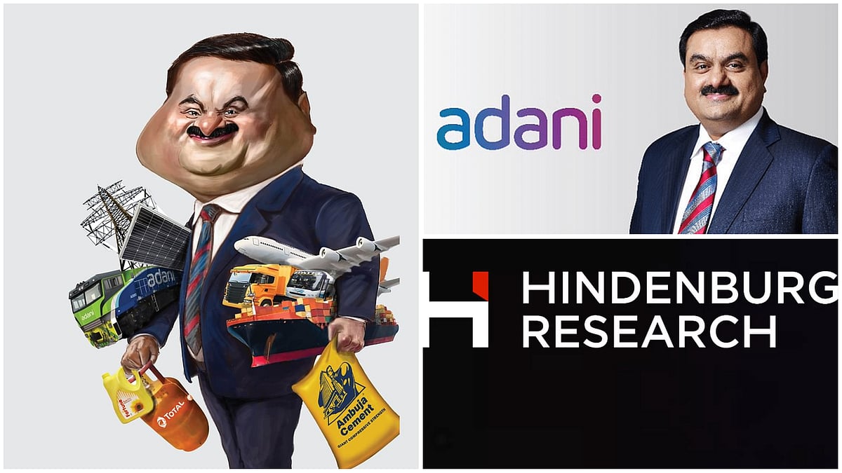 அதானி - ஹிண்டன்பர்க்
