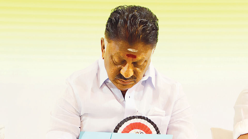 ஓ.பன்னீர்செல்வம்