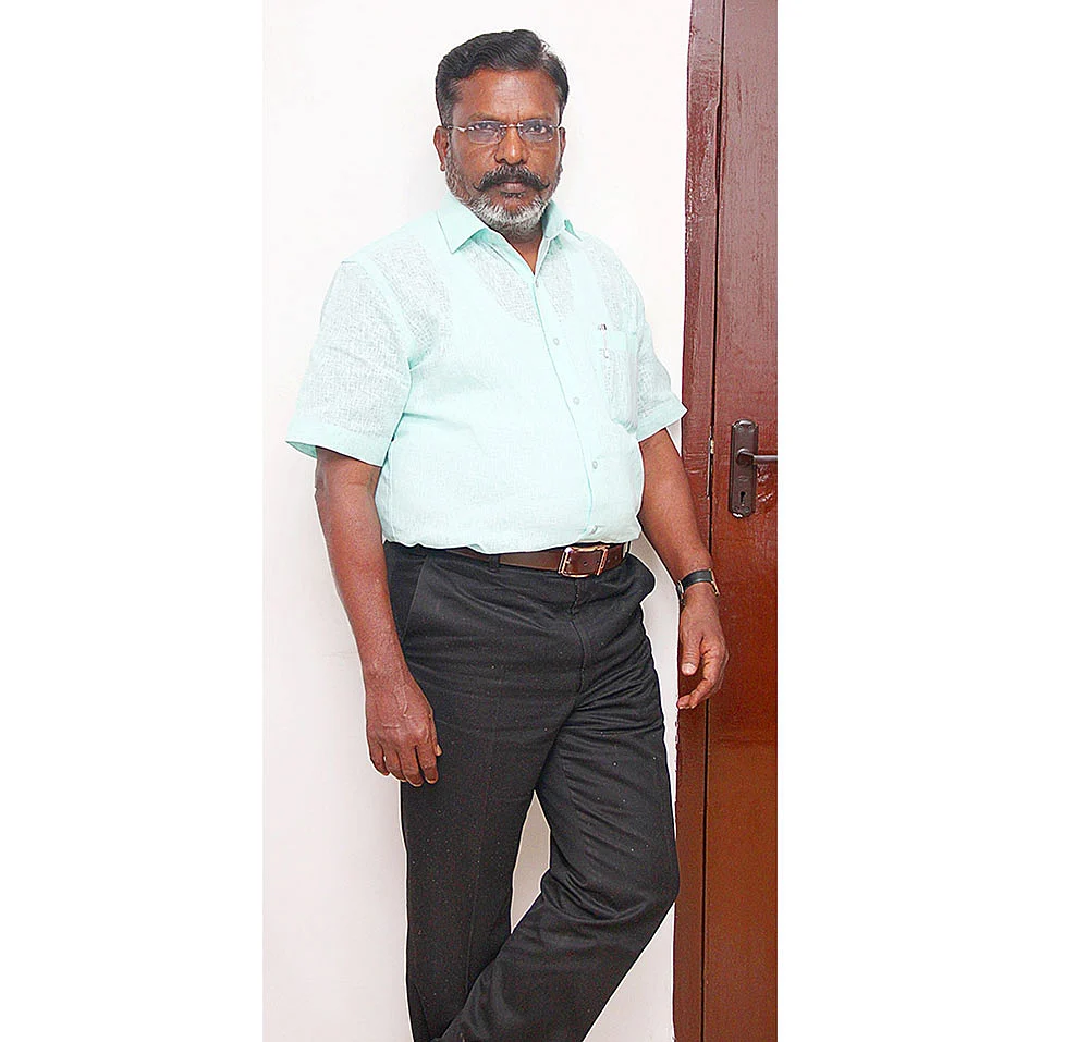 “தி.மு.க கூட்டணிக்குள் பா.ம.க வரமாட்டார்கள்!” - அடித்துச் சொல்லும் திருமாவளவன்