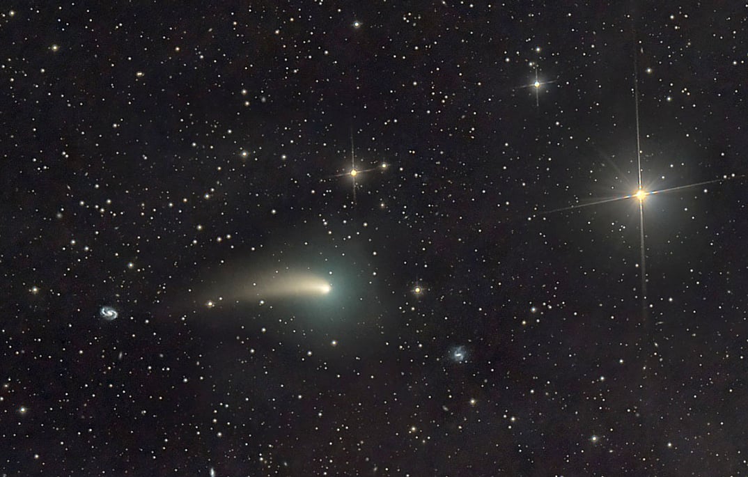 நியண்டர்தால் காலத்திற்குப் 
பிறகு பூமியை நெருங்கும் வால் நட்சத்திரம்!
கண்களால் பார்க்க முடியும்!