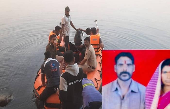 மகனின் திருமணம் மீறிய உறவு; மனஉளைச்சலில் பேரக்குழந்தைகள் உட்பட 7 பேருடன் ஆற்றில் குதித்த தந்தை!