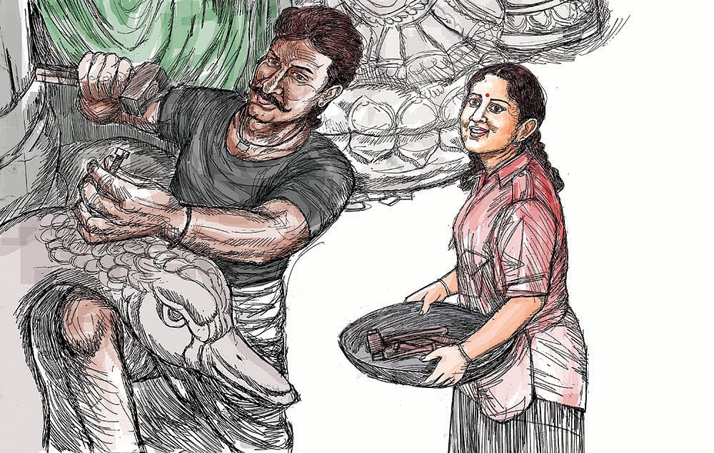 கல்மாலைப் பூக்கள் - சிறுகதை