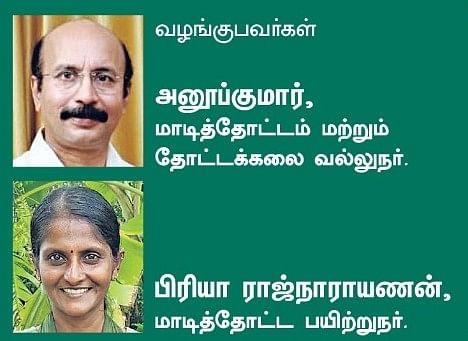 அனூப் பகுமார், பிரியா ராஜ் நாராயணன்