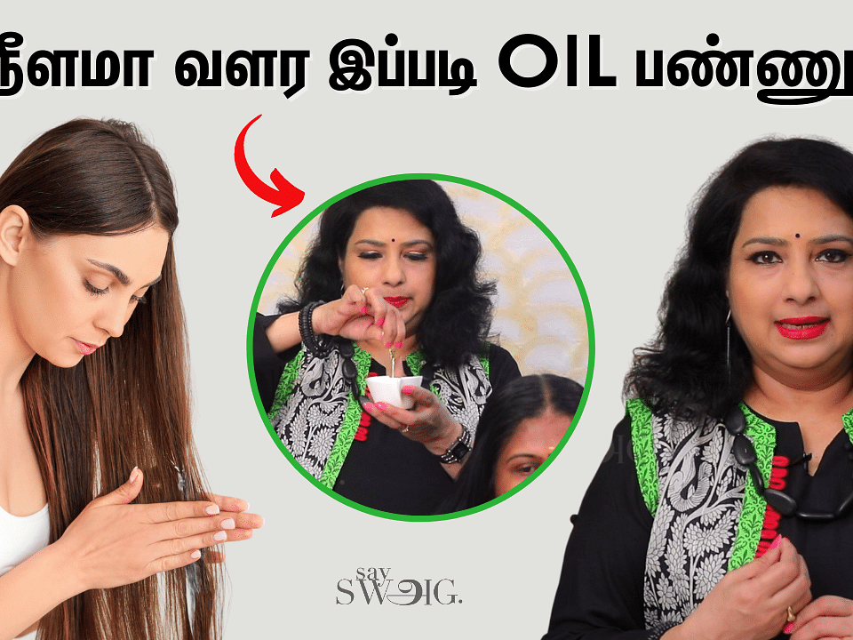 Hair Fall-ஐ தடுக்க இந்த 4 Oils-அ கலந்து Use பண்ணுங்க! Proper Hair Oiling Routine | Vasundhara Tips