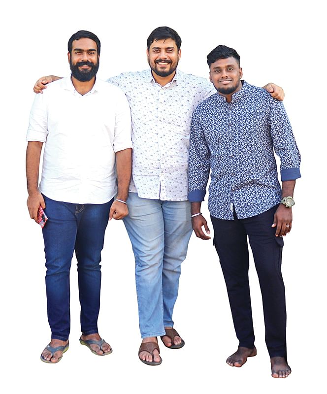 ரீல்ஸ் பட்டாளம்: சிபி, விக்ரம், ஹரி