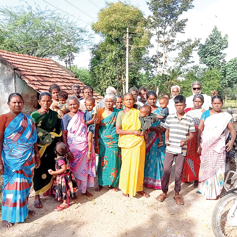புதுக்கோட்டை விவகாரம்... பட்டியலின மக்களை பலிகடா ஆக்கப் பார்த்ததா காவல்துறை?
