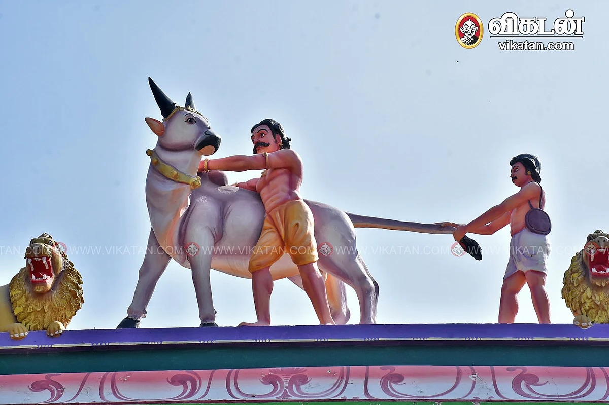 அழகுத்தேவருடன் நண்பர் சமயன்