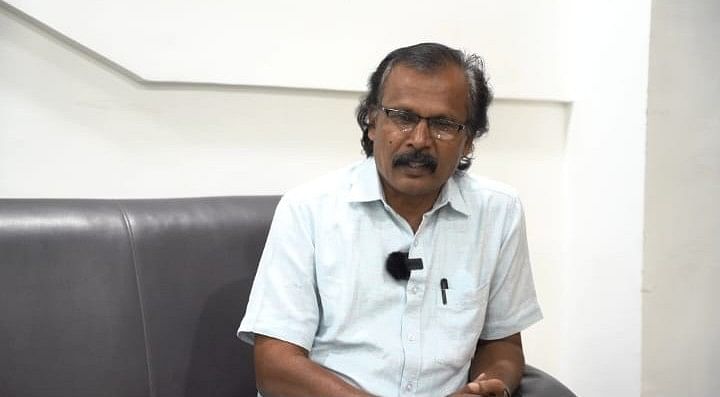 எழுத்தாளர் அழகிய பெரியவன்