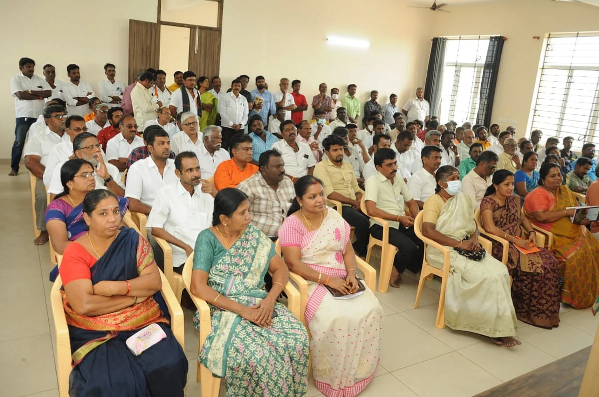 நிர்வாகிகள் கூட்டம்