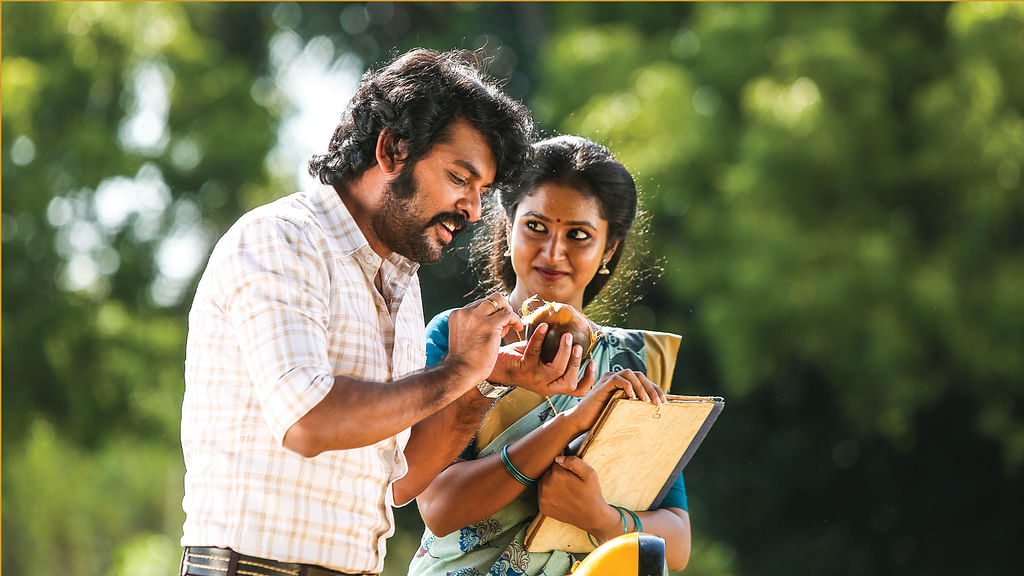 கன்னிமாடம் படத்தில்...