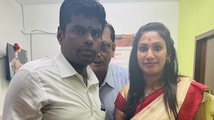 அண்ணாமலையுடன் நித்யா