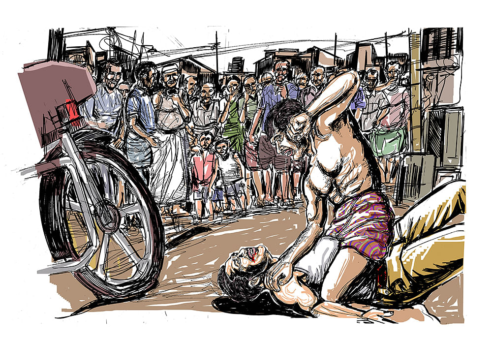 பர்மா கௌசா - சிறுகதை