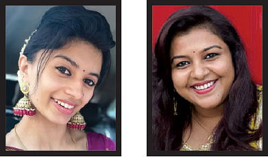 ஹரிஜா, சரண்யா