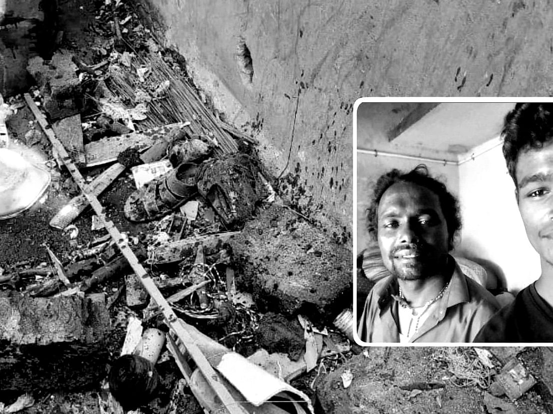 வெடித்துச் சிதறிய நாட்டு வெடிகுண்டு: தந்தை பலி, மகன் கவலைக்கிடம் - ஆற்காட்டில் அதிர்ச்சி!