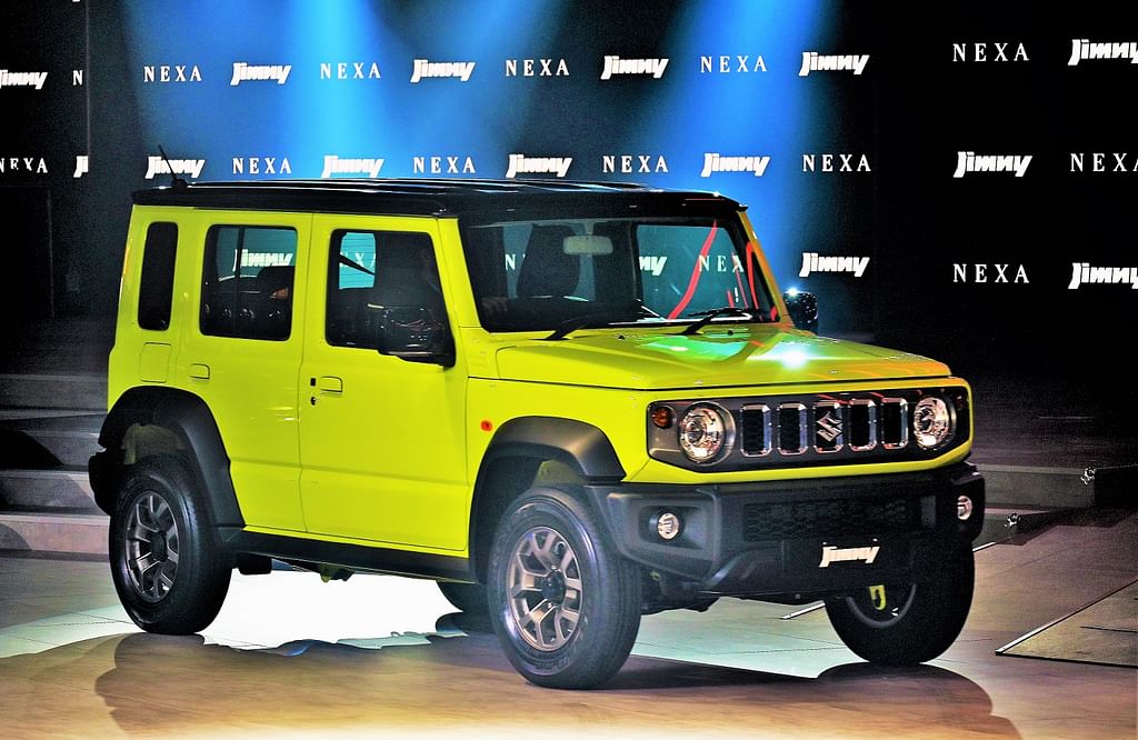 Jimny at the Auto Expo 