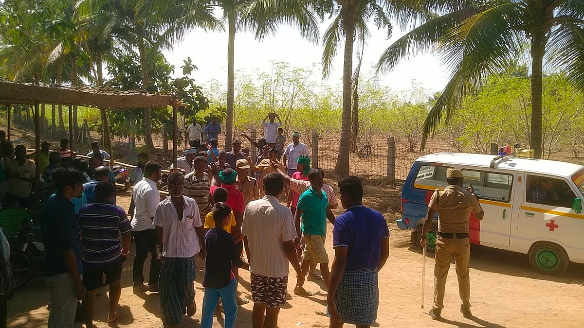 தடுப்பு நடவடிக்கையில் போலீஸார்