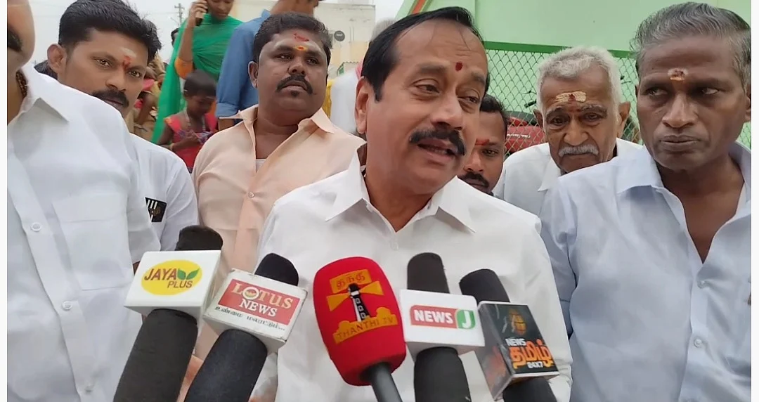 ``திமுக அரசால் இந்துக் கோயில்கள் கொள்ளையடிக்கப்படுகின்றன" - ஹெச்.ராஜா