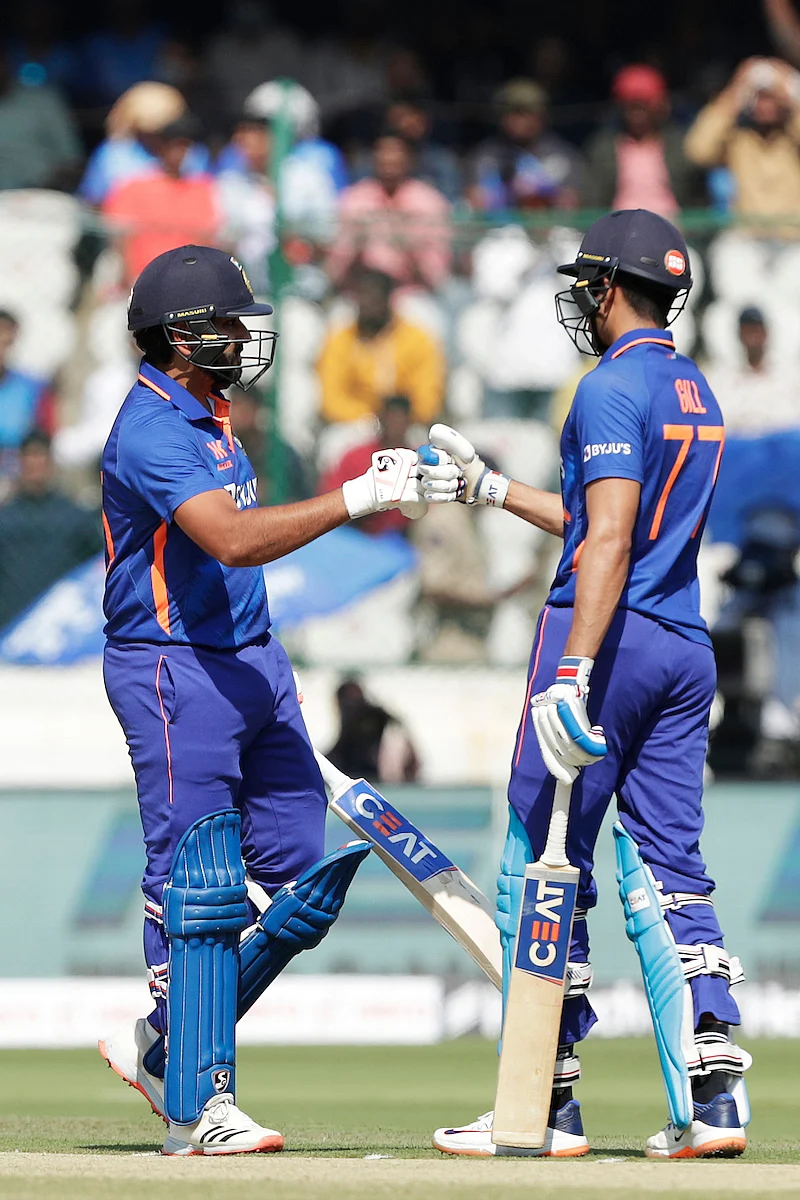 Rohit & Gill |INDvNZ