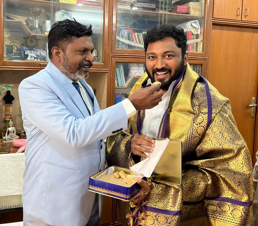திருமாவளவன் - விக்ரமன்