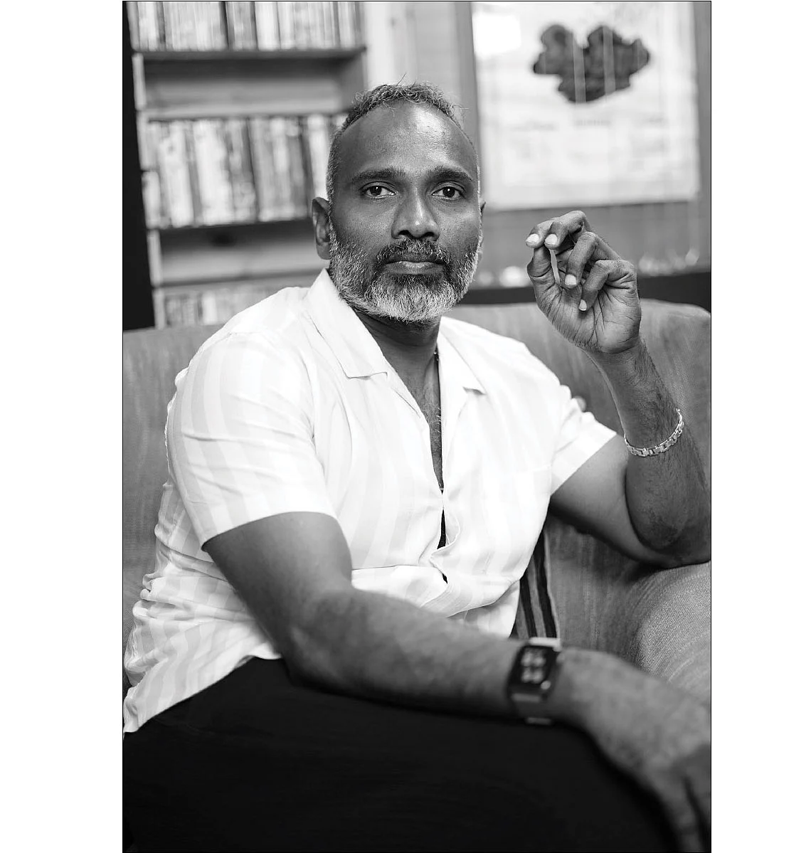 “விக்ரமுக்கு சீன் சொல்லப் போனா பயம் வந்துடும்!’’