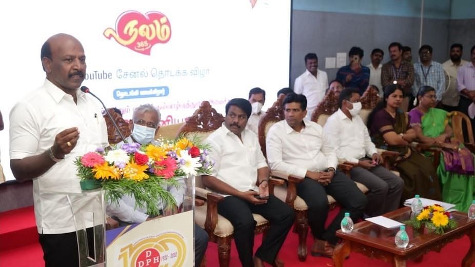 அமைச்சர் மா.சுப்பிரமணியன் 
