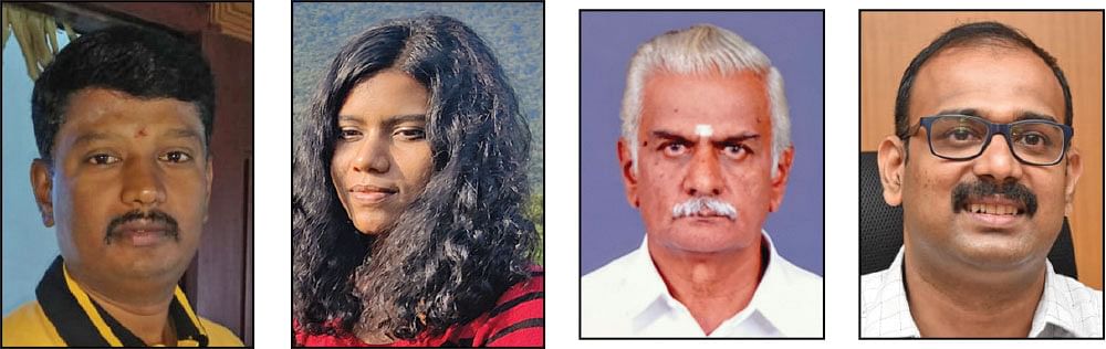 கணேஷ், சாந்தலா, பழனிசாமி, சமீரன்