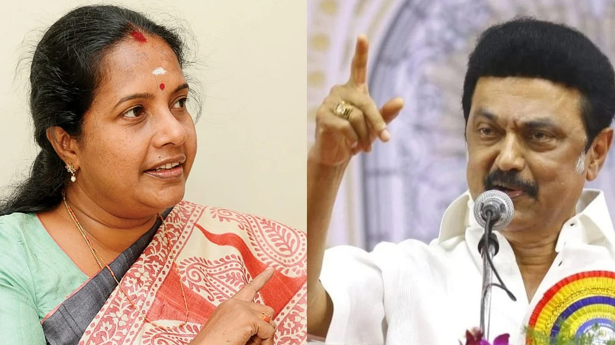 வானதி சீனிவாசன் - ஸ்டாலின்