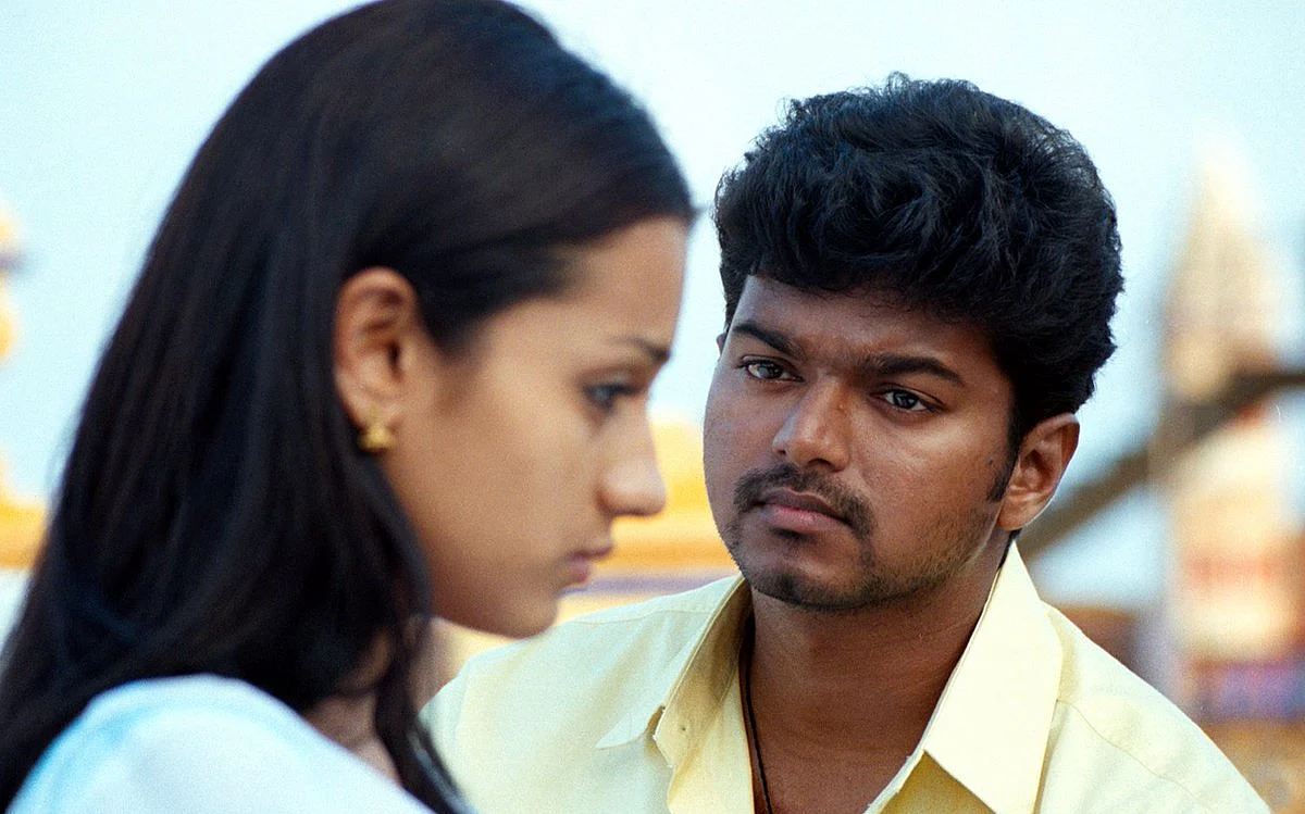 விஜய் - த்ரிஷா