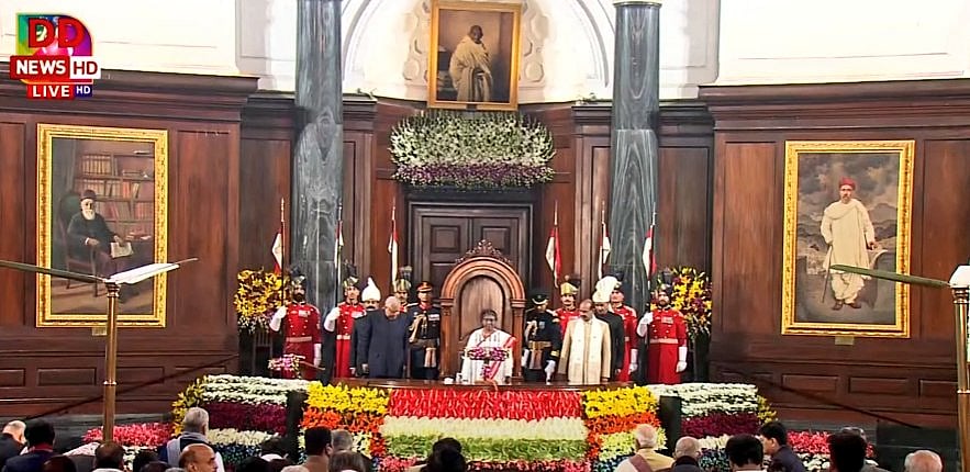 `2047-க்குள் ஆத்ம நிர்பார் பாரதம்...’ - குடியரசுத் தலைவர் திரௌபதி முர்மு உரையின் ஹைலைட்ஸ்