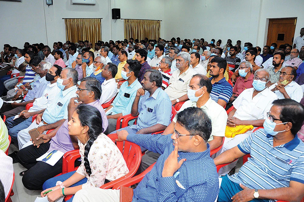 நாமக்கல், ஈரோடு... உற்சாகமாகத் திரண்டு வந்த மியூச்சுவல் ஃபண்ட் முதலீட்டாளர்கள்!