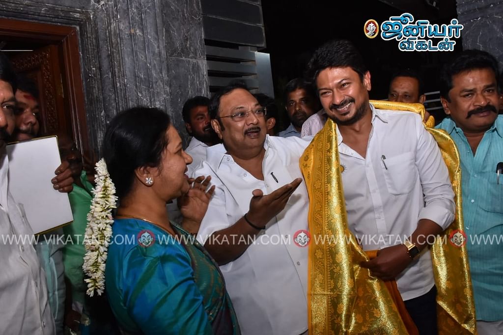 அழகிரி - உதயநிதி
