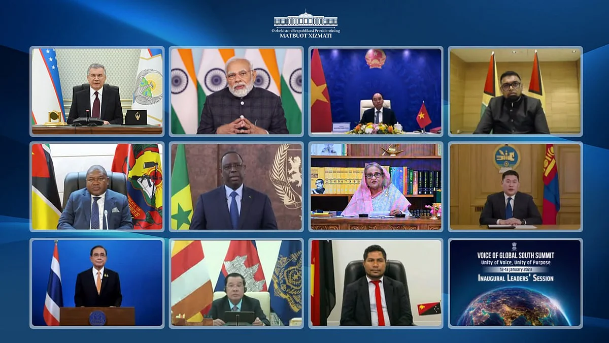 வாய்ஸ் ஆஃப் குளோபல் சவுத் மாநாடு ( Voice of Global South Summit)
