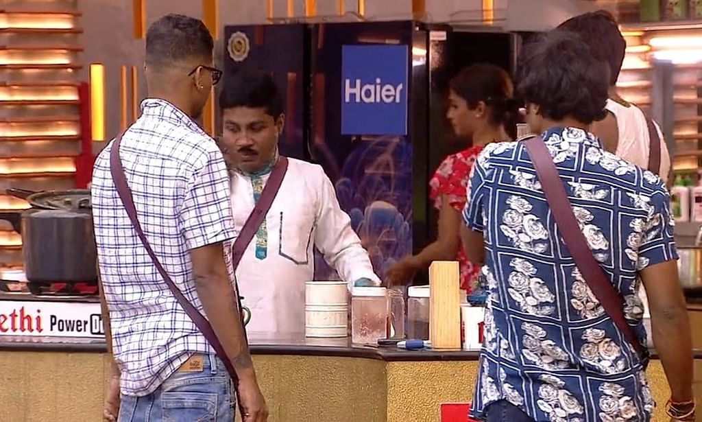 பிக் பாஸ் வீட்டுக்கு வந்த ஜி.பி முத்து
