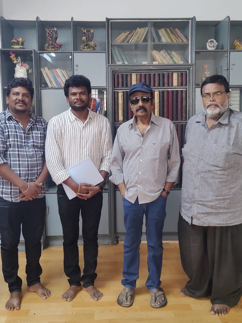 மணவை புவன், செல்வ அன்பரசன், கவுண்டமணி, மதுரை செல்வம்
