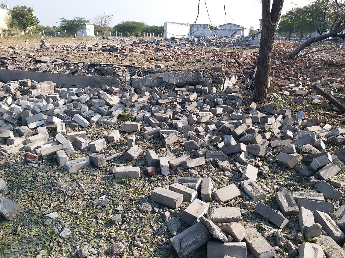 சிவகாசி: பட்டாசு ஆலை வெடி விபத்து; சிகிச்சையிலிருந்த இருவர் இறப்பு... பலி எண்ணிக்கை 5-ஆக உயர்வு!