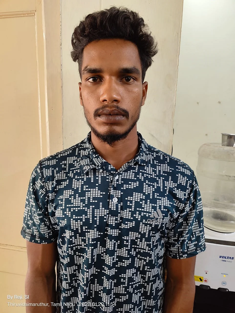 கைதுசெய்யப்பட்ட மணிகண்டன்