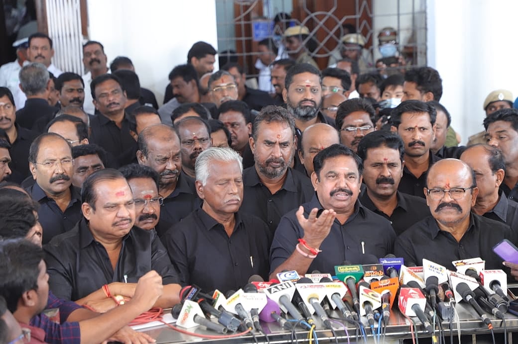 சட்டம்-ஒழுங்குப் பிரச்னை: ``ஆதாரத்தோடு பேசுங்க!