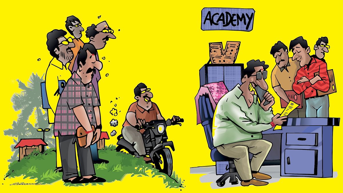 ஆபீஸர்ஸ் அட்ராசிட்டி!