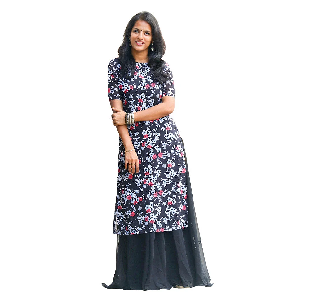 ரீல்ஸ் பட்டாளம்: ஸ்ரீநிதி