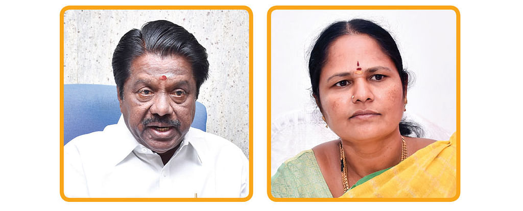 ராஜசேகர், ரேணுகா
