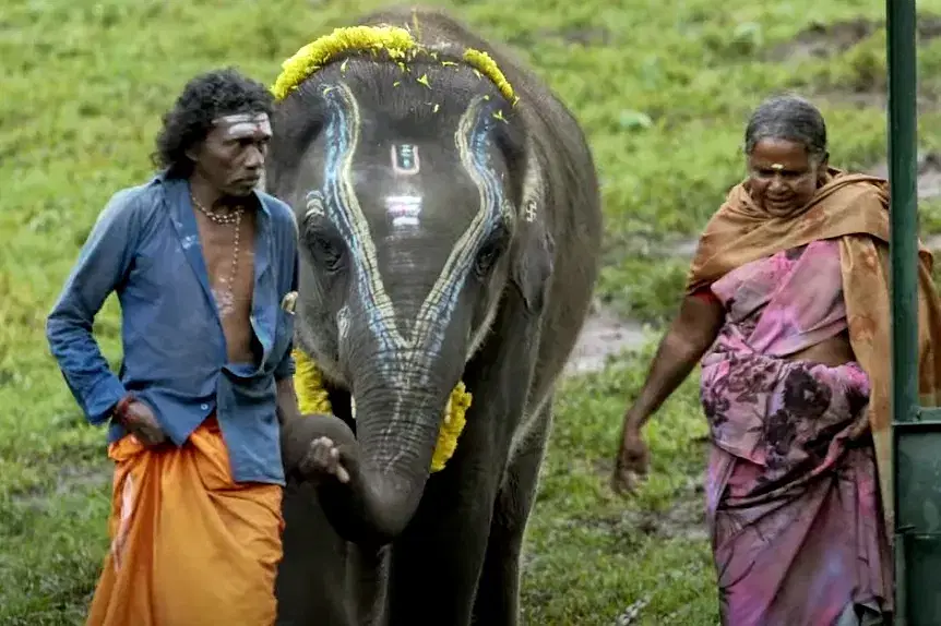 ரகுவுடன் பொம்மன் - பெல்லி