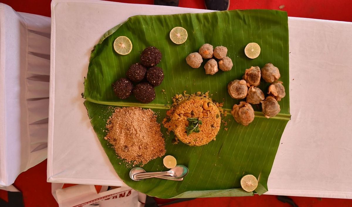 சிறுதானிய உணவு வகைகள்