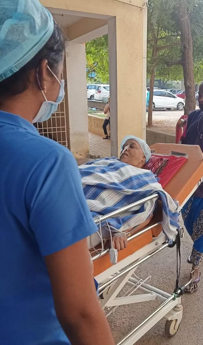 சிகிச்சைக்கு முன்னால்
