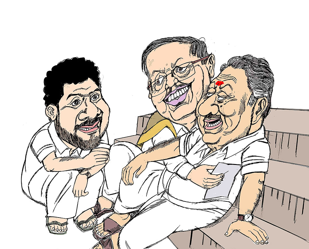 “வந்ததா... வந்ததா... வசந்தம் வந்ததா..? - அ.தி.மு.க-வில் அரங்கேறும் கடித களேபரங்கள்!