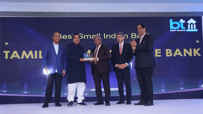 `Best Small Finance Bank' Awards