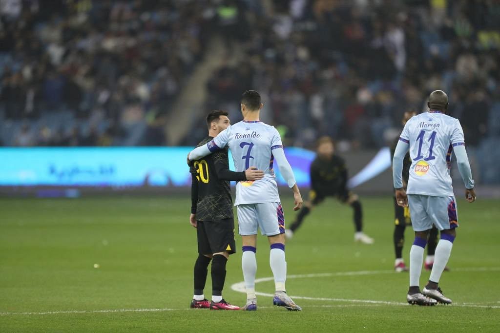 Messi & Ronaldo