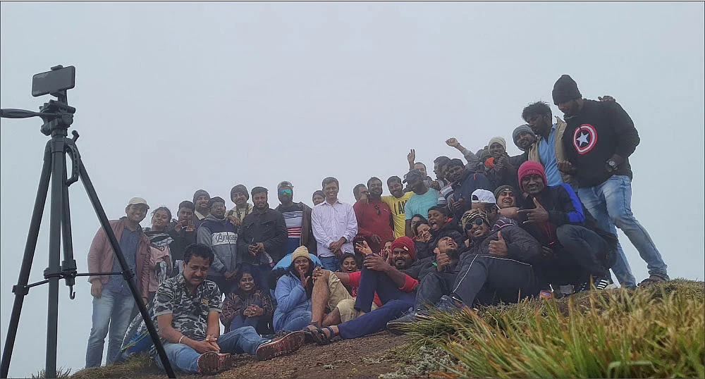 மயக்கும் சூரிய உதயம்...
மீசப்புலிமலையின் அற்புதம்!